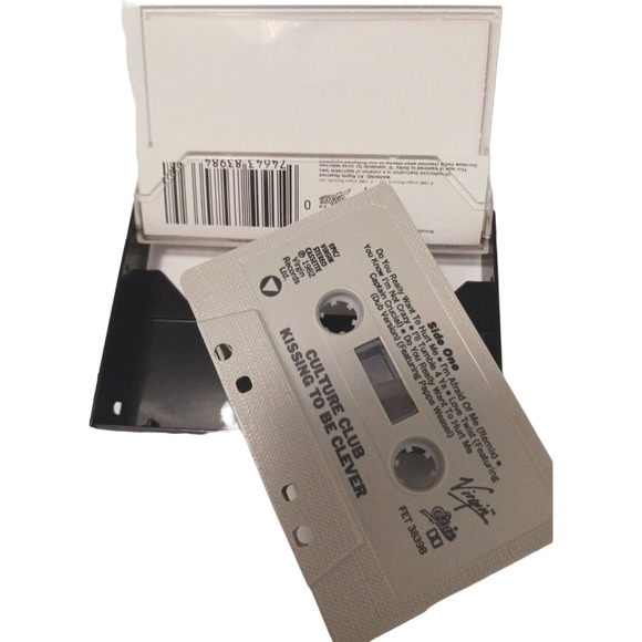 Culture Club Kissing To Be Clever Cassette Tape Virgin 1982 I’ll Tumble 4 Ya - Picture 3 of 6